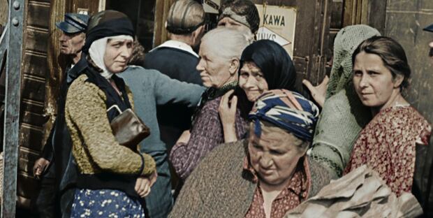 Las grabaciones de "La II Guerra Mundial: Desde el frente" fueron restauradas para mostrarse a color (Foto: Netflix)