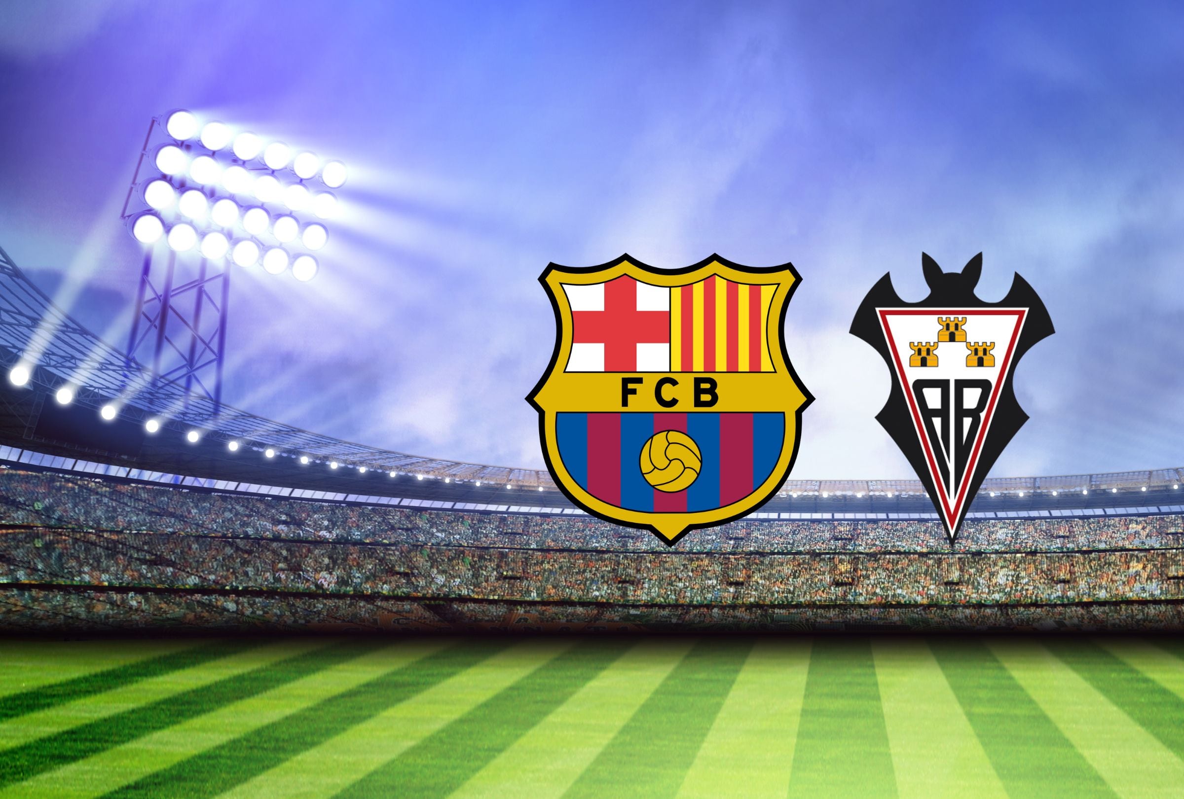 El partido FC Barcelona vs. Albacete ha generado mucha expectativa entre los amantes del fútbol. (Foto: Composición Gestión Mix)