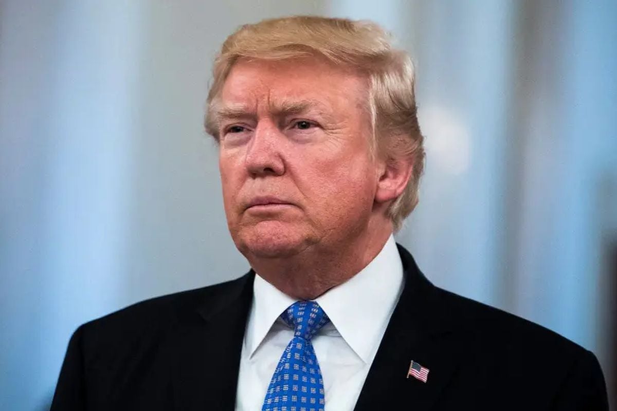 El presidente de EE.UU., dijo que las compras incluirán “productos agrícolas, medicamentos, dispositivos médicos y equipos fabricados en Estados Unidos”. Foto: EFE