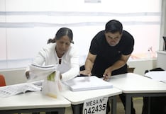 ONPE al 98.258%: segundo y tercer lugar presidencial se separan por 23,147 votos