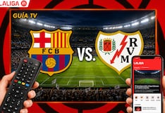 ¿A qué hora juega y qué canal transmite FC Barcelona vs. Rayo Vallecano por LaLiga 2026?