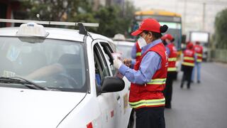 ATU plantea que taxistas no tengan antecedentes penales por violencia contra mujeres y niños