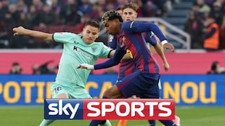 SKY Sports transmitió la victoria FC Barcelona 5-0 Athletic Club por TV y streaming online