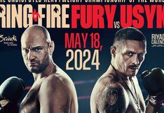 Usyk venció a Fury y es el campeón indiscutido de los pesados