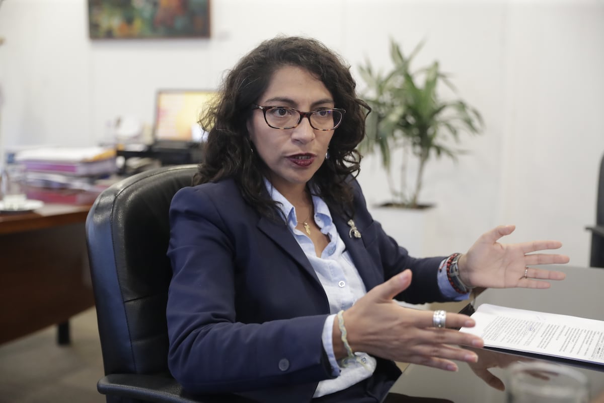 Leslie Urteaga responde ante posibles manifestaciones en Cusco.