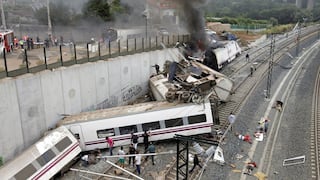 Los accidentes de tren más mortales en Europa en los últimos años