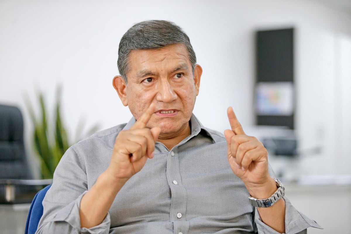 Carlos Morán. (Foto: César Bueno)