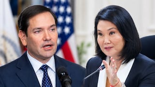 Marco Rubio llega hoy al Perú: los temas que abordarán con Keiko Fujimori