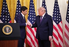 “Reformista” y “totalmente independiente”: nuevo jefe de la Fed jura en la Casa Blanca