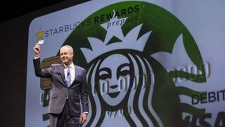 Starbucks ofrecerá tarjetas de prepago
