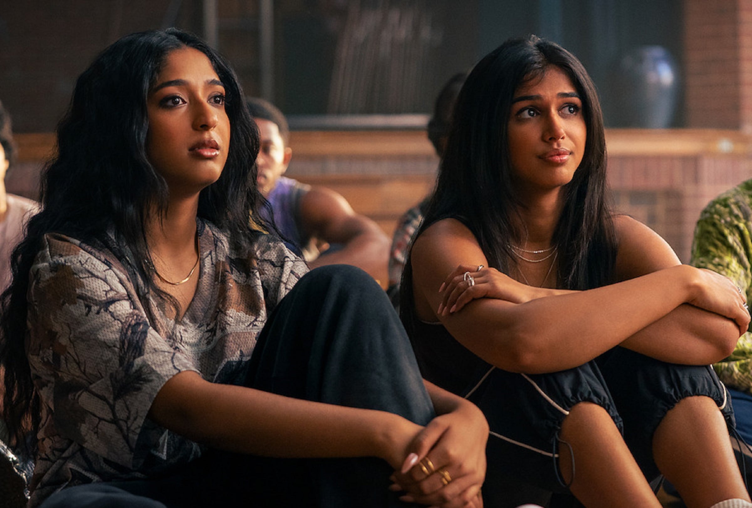 Maya (Maitreyi Ramakrishnan) y Anjali (Priyanka Kedia) se unen al grupo de danza de su universidad en la comedia "Best of the Best", que se estrena el 18 de septiembre (Foto: Netflix)