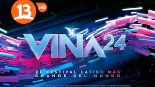 ▷ Canal 13 EN VIVO - transmisión de Viña del Mar 2024 con Los Bunkers y Young Cister