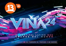▷ Canal 13 EN VIVO - transmisión de Viña del Mar 2024 con Los Bunkers y Young Cister