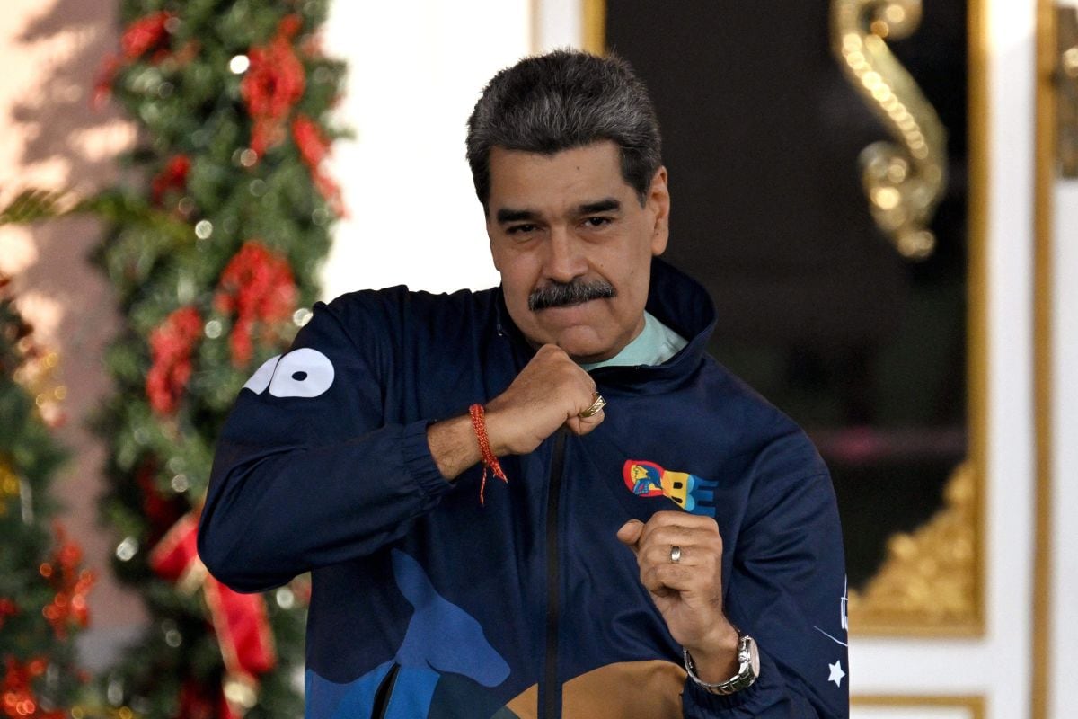 Nicolás Maduro envía mensaje de fortaleza desde prisión en Estados Unidos | Foto: JUAN BARRETO/AFP