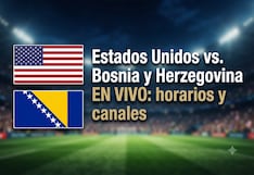 Dónde se transmitió el juego Estados Unidos (Team USMNT) — Bosnia y Herzegovina por el Mundial 2026 en TV abierta