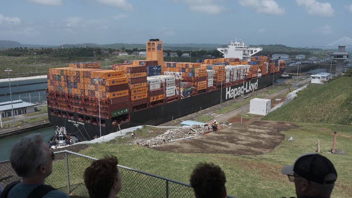 Canal de Panamá reducirá tránsito de buques por el fenómeno de El Niño