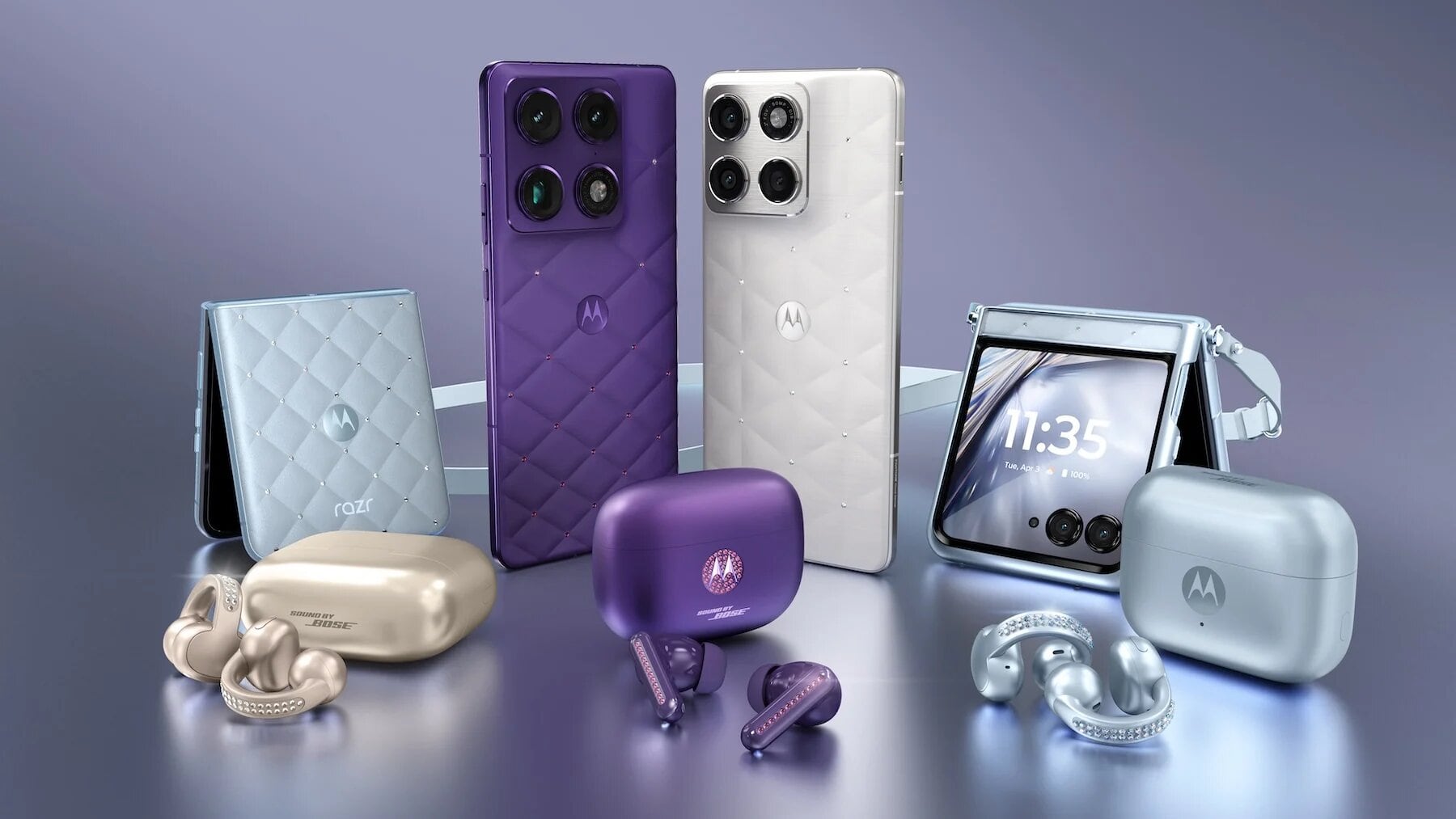 La nueva línea Motorola 2026 incluye equipos de distintas gamas, desde la serie moto g hasta modelos plegables y el Edge 70 Pro. El portafolio también incorpora una edición especial de Motorola Signature desarrollada junto a Swarovski.