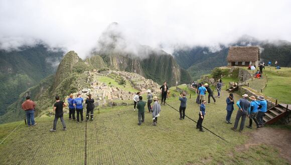 La ministra ratificó la decisión del Gobierno para vender los boletos para el ingreso al Santuario de Machu Picchu por la plataforma boleto.cultura.pe. (Foto: Andina)