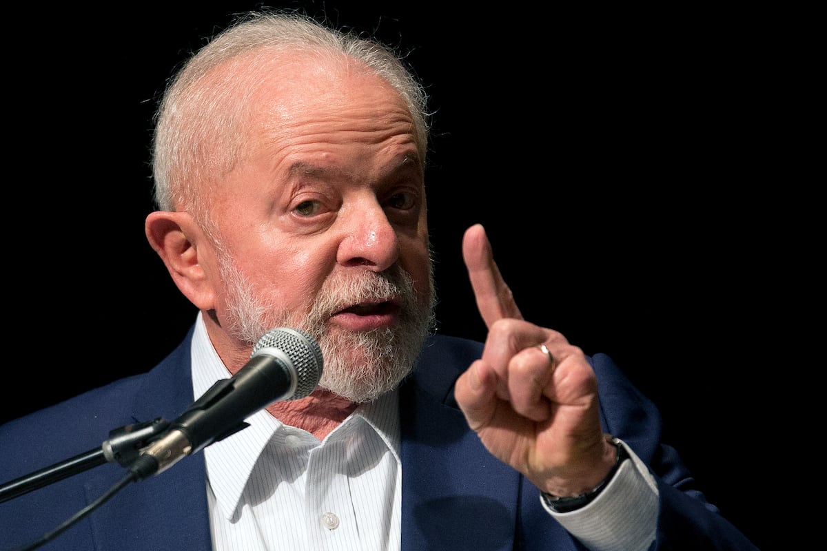 El presidente de Brasil, Luis Inácio Lula da Silva. (Foto: AFP).
