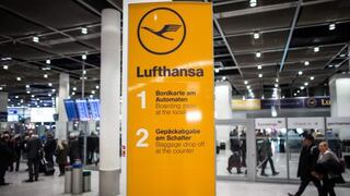 Más de 800 vuelos de Lufthansa son cancelados hoy mientras huelga se intensifica