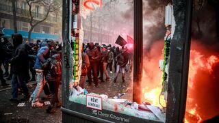 Las razones detrás de la huelga en Francia   