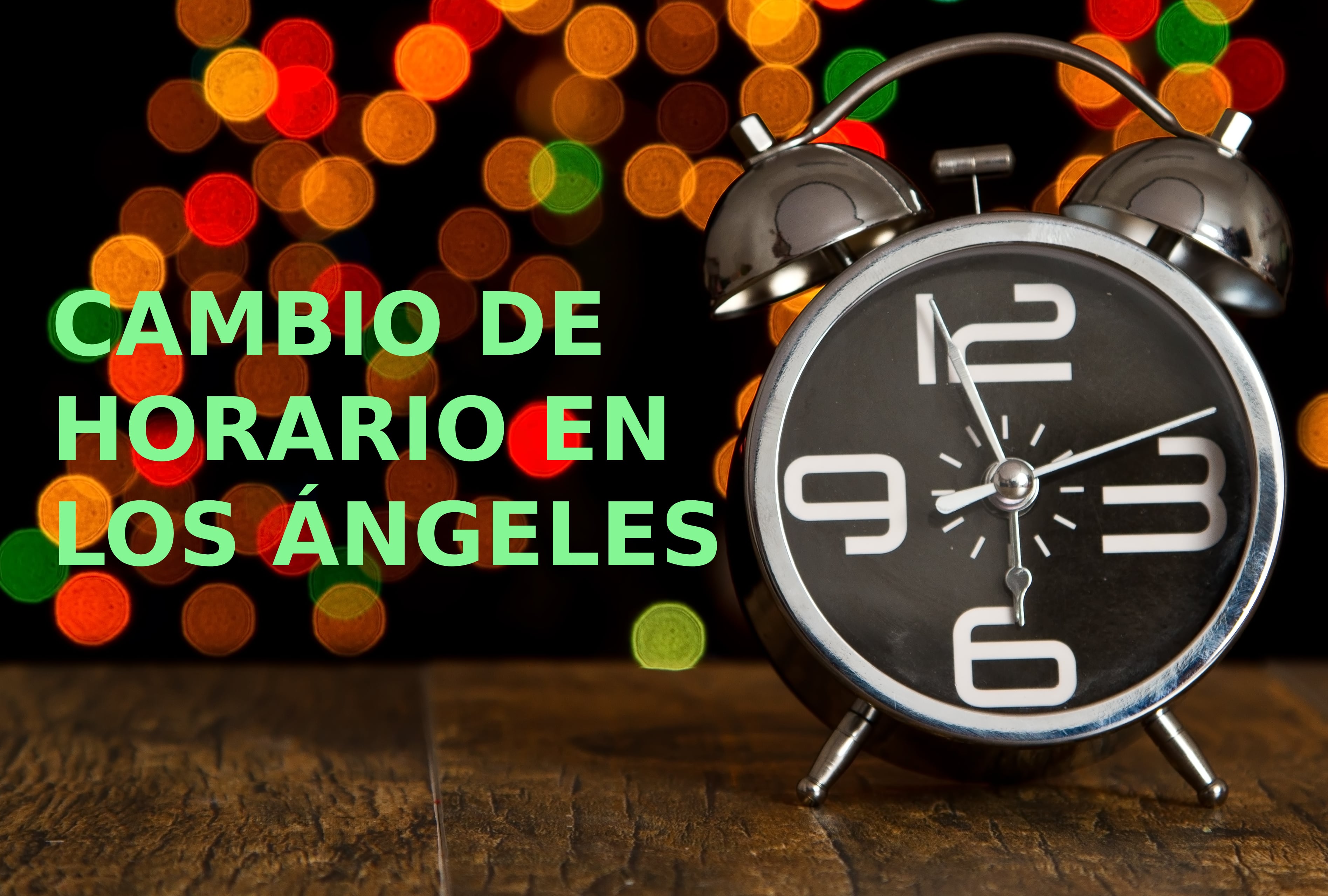 LOS ÁNGELES, CALIFORNIA (ESTADOS UNIDOS), 08/03/2026.- ¿Cuándo cambia la hora en Los Ángeles 2026? Entérate cómo se realiza el DST y qué precauciones tomar en transporte y trabajo. FOTO DE ALTA OOSTHUIZEN PARA ISTOCK Y GETTY IMAGES