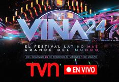 TVN En Vivo - cómo ver Viña del Mar en directo por TV y online hoy, 1 de marzo