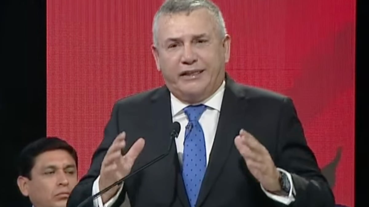 Debate Municipal Lima 2026: Daniel Urresti propone capturar 3,000 delincuentes al mes en Lima