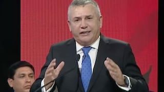 Debate Municipal: Daniel Urresti propone capturar 3,000 delincuentes al mes en Lima