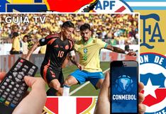 ¿Qué canal transmite Brasil vs. Colombia por las Eliminatorias al Mundial 2026?