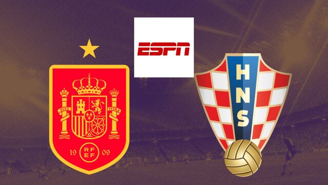 ESPN transmitió el partido España 3-0 Croacia por Eurocopa (15/06/2024)