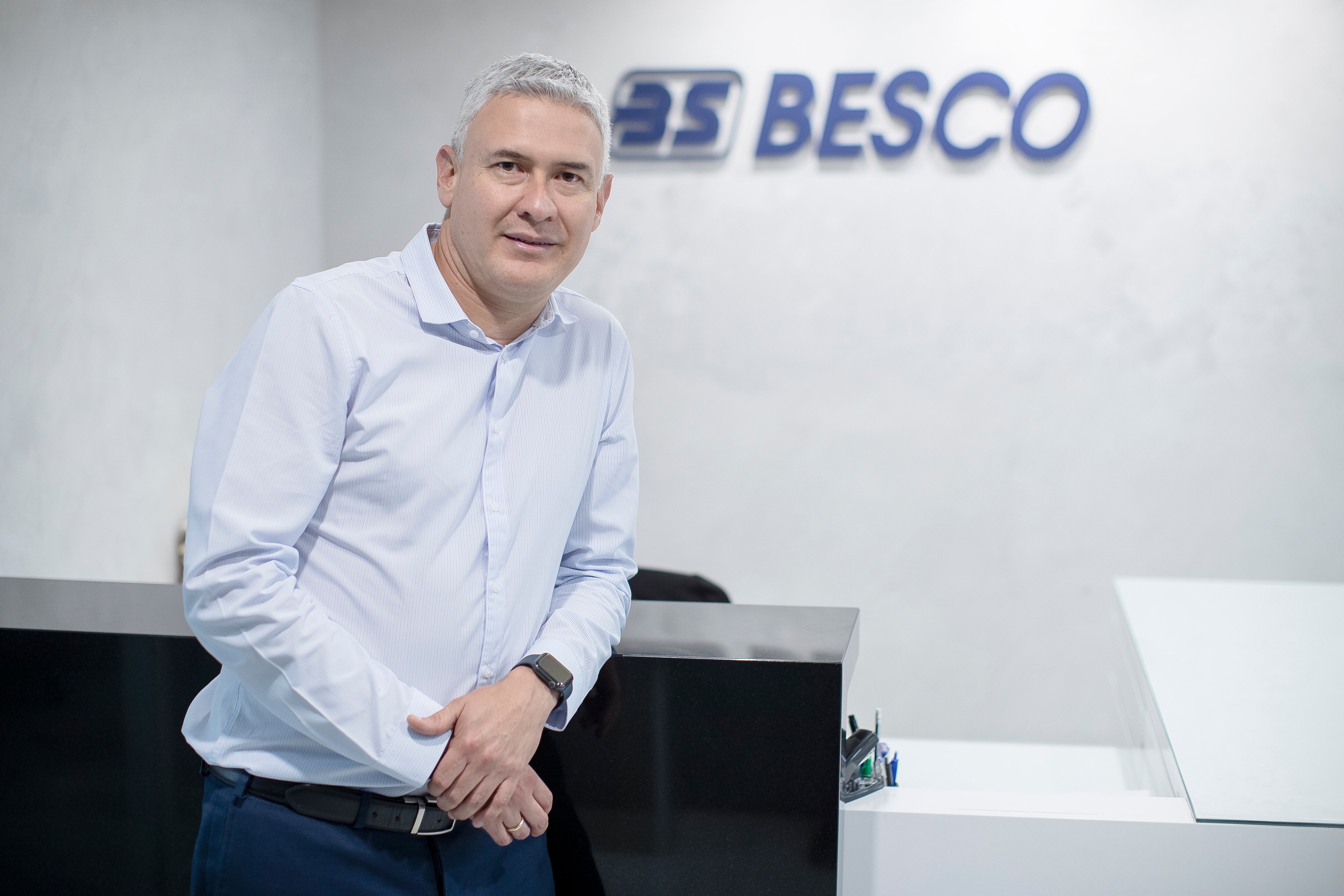 Mauricio Caballero, gerente general de Besco
Fotos: Julio Reaño/@photo.gec