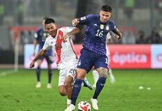 América TV transmitió el partido Perú 0-2 Argentina (29/06/2024)