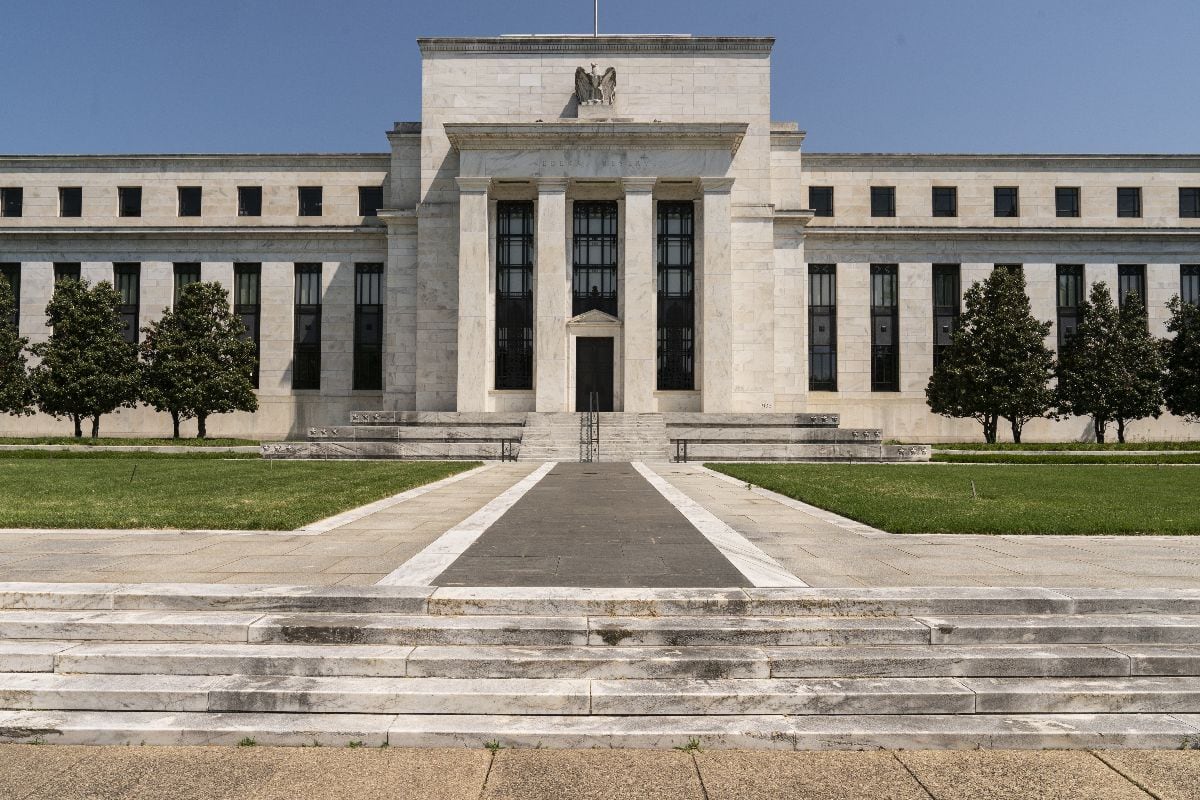 The Marriner S. Eccles Federal Reserve building in Washington.