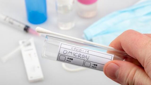 COVID-19: OMS dice que puede llevar hasta tres semanas conocer mejor la variante ómicron