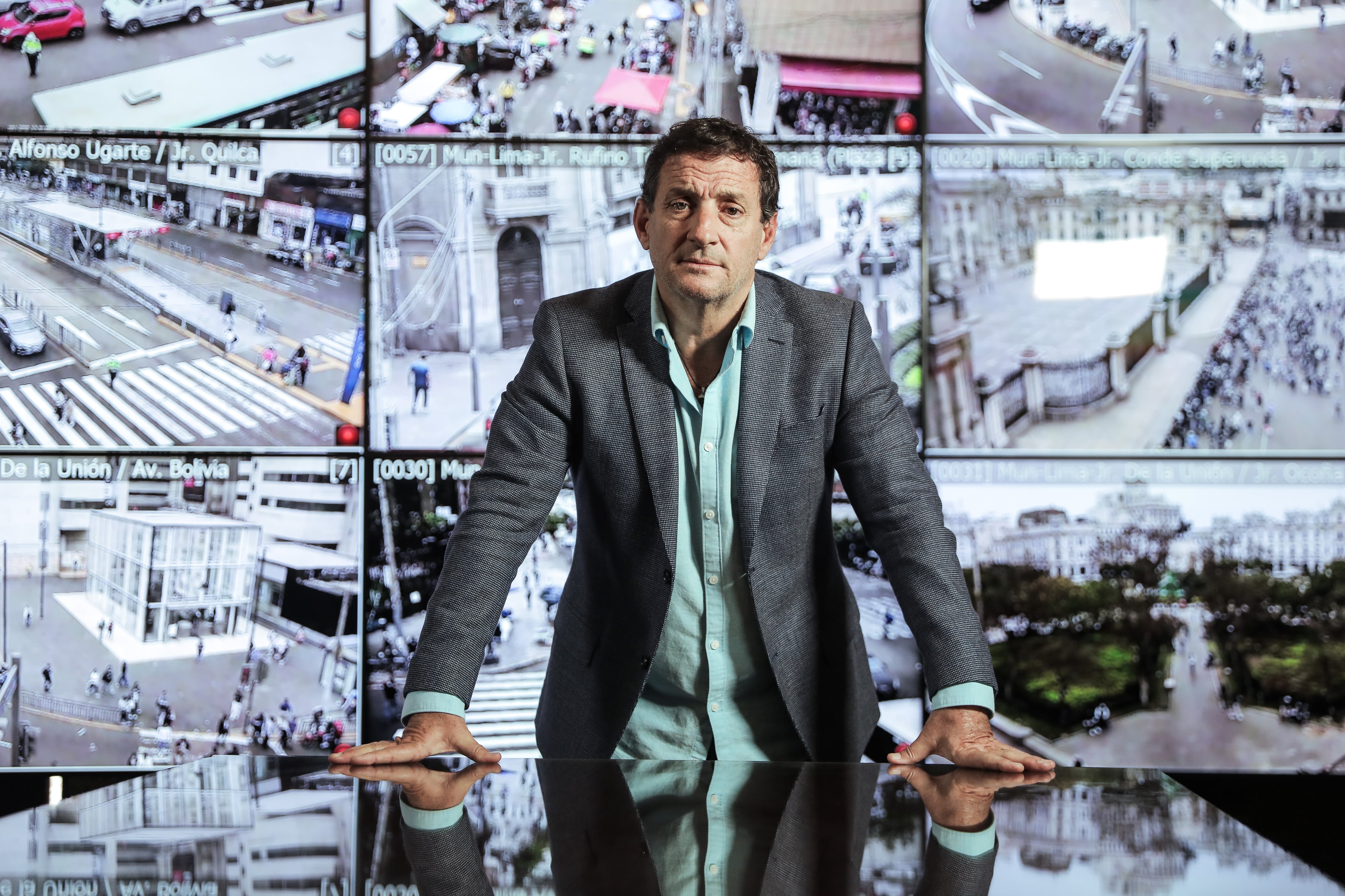 Alcalde de Lima, Renzo Reggiardo. (Foto: Joel Alonzo / GEC)