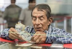 Cronograma de pago de agosto para los pensionistas del D.L. N° 19990