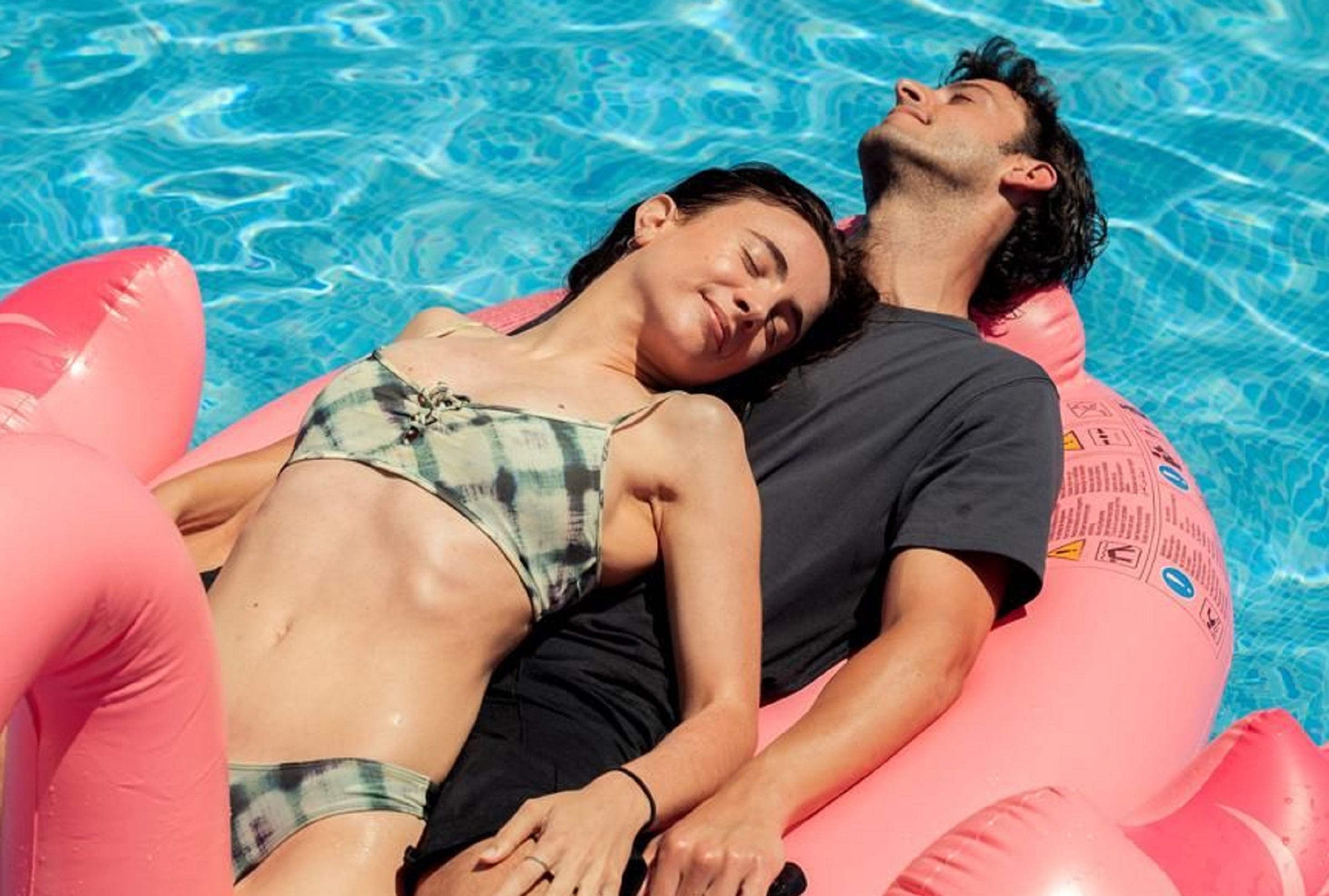 Itziar Manero se encarga de interpretar a Coco y Daniel Ibañez se encarga de interpretar a Marin en la serie española "Toda la verdad de mis mentiras" (Foto: Netflix)