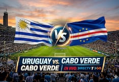 ○ DIRECTV y DGO EN VIVO transmitirán partido Uruguay vs. Cabo Verde hoy por el Mundial 2026