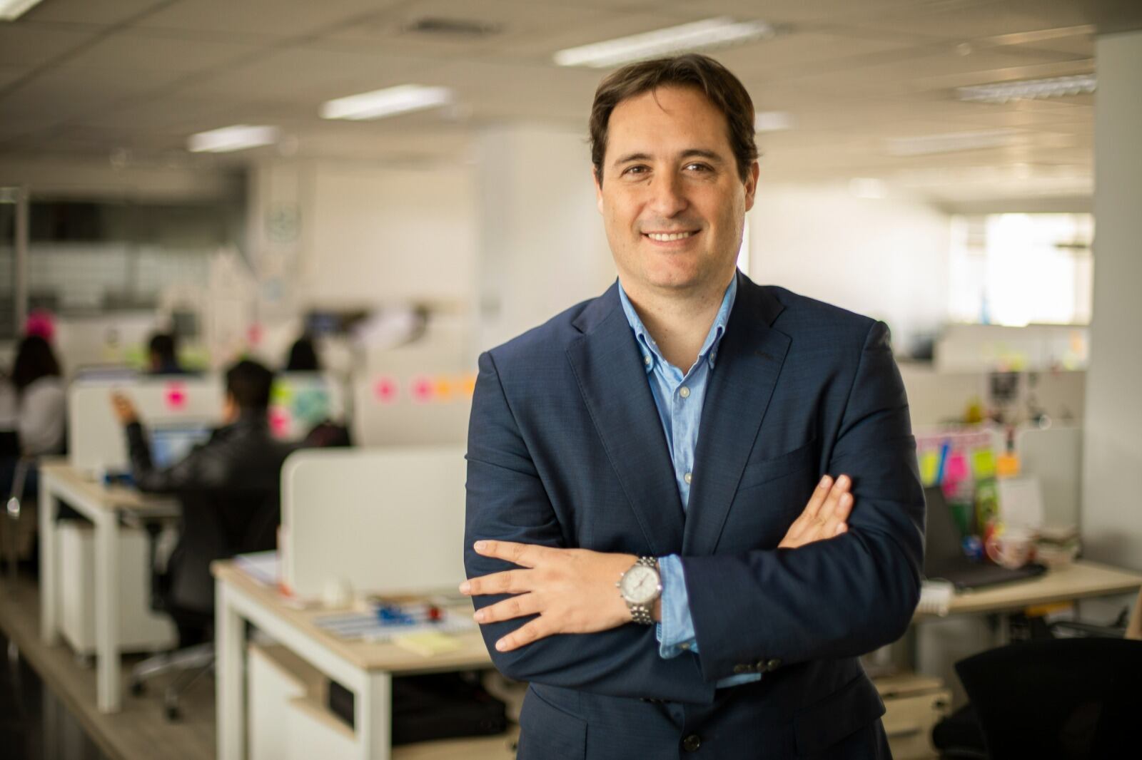 Robert Schuldt Galdos, presidente del Gremio de Electrodomésticos de la CCL (Foto: Difusión).