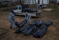 Ucrania afirma haber identificado a “primer sospechoso” de matanza de Bucha