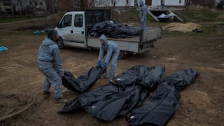 Ucrania afirma haber identificado a “primer sospechoso” de matanza de Bucha