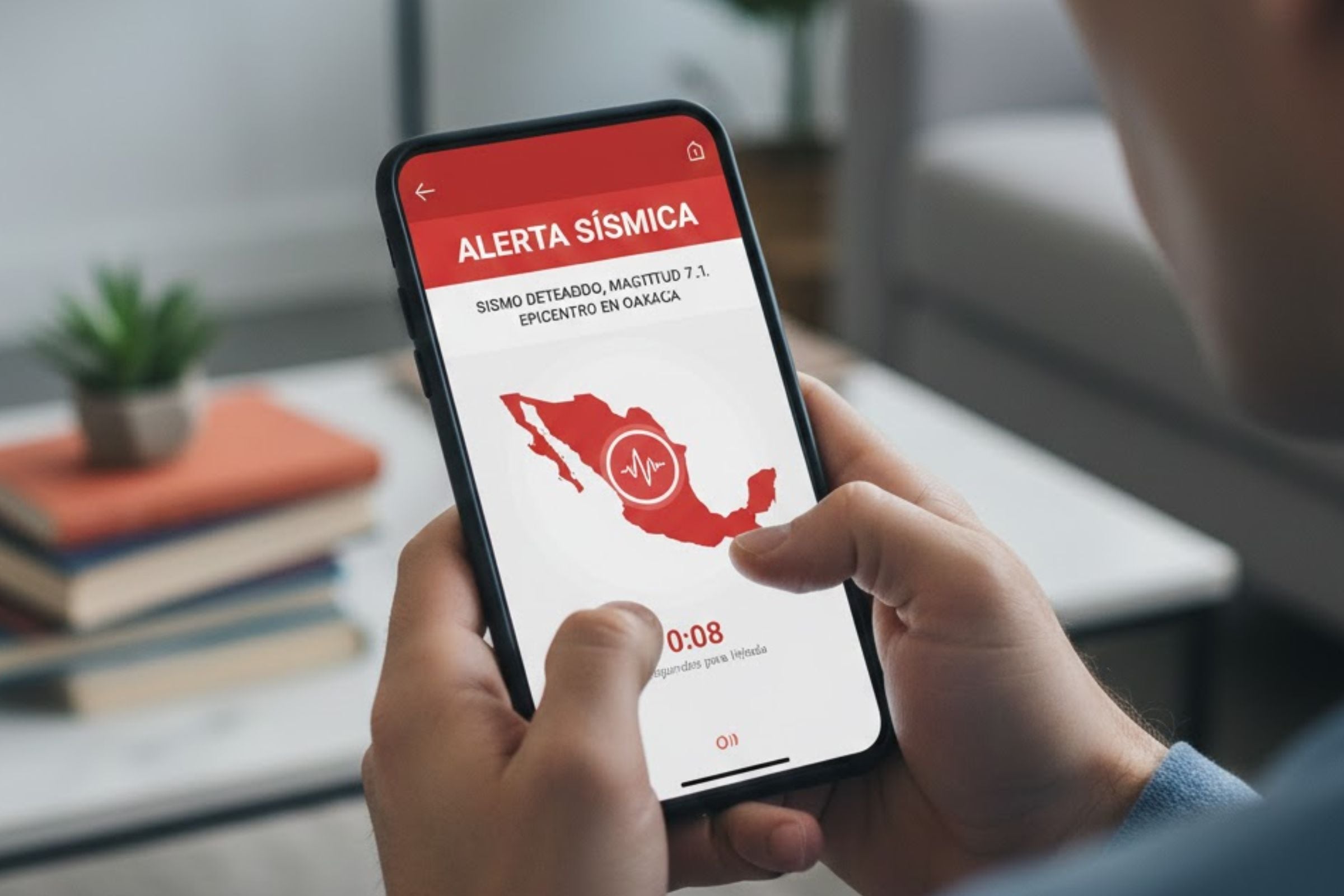 Estas apps avisan con antelación para que los mexicanos se preparen ante el sismo que ocurrirá. (Crédito: Imagen creada por El Comercio MAG usando la IA de 'Gemini')