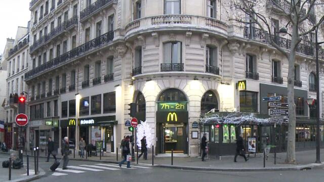 McDonald's cambia a Reino Unido domicilio fiscal fuera de EE.UU.