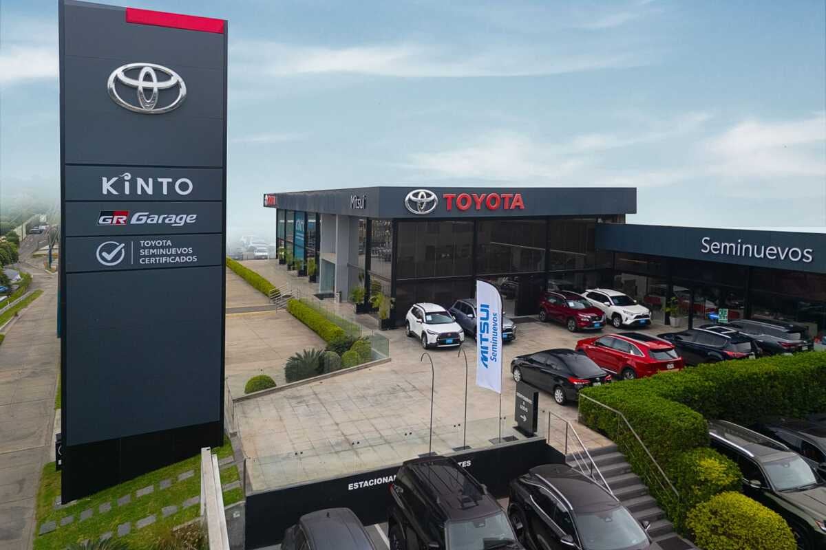 Mitsui Automotriz opera cuatro tiendas Toyota (tres en Lima y una en Arequipa), una de Hino y dos de Lexus, ambas en Lima. (Foto: Difusión)
