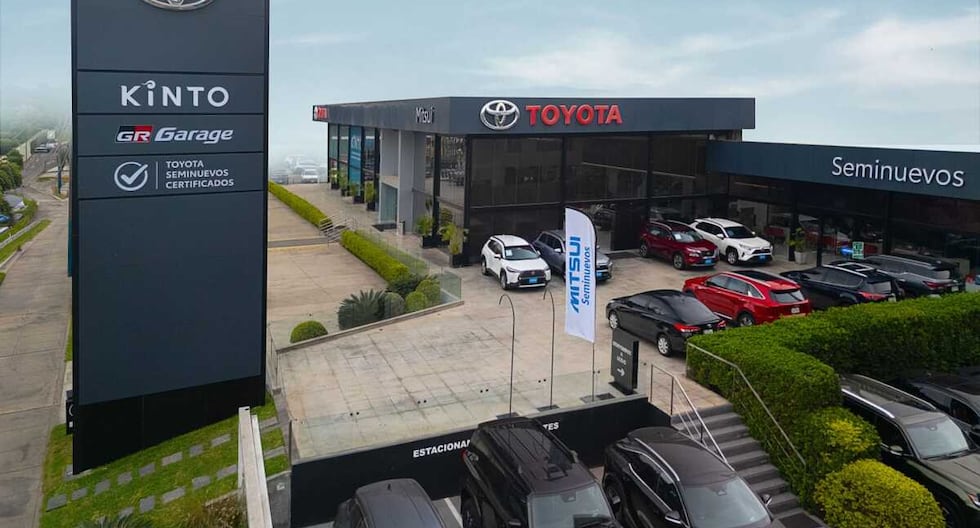 Mitsui Automotriz invertirá US$ 1.5 millones en tiendas y prevé récord de ventas en Perú