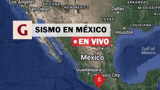 Temblor en México hoy: a qué hora, dónde fue el epicentro y qué magnitud