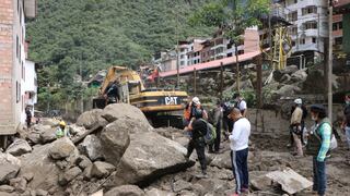 Machu Picchu: hombre desaparecido tras huaico habría sido arrastrado por río Vilcanota, según hipótesis de la PNP