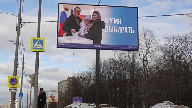 Tres candidatos de acompañamiento para la reelección de Putin