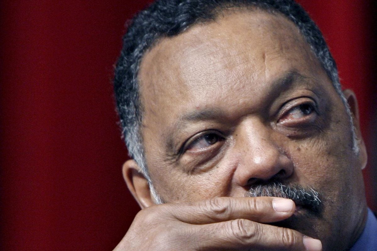 El reverendo Jesse Jackson asiste a la décima cumbre anual del Rainbow Push Wall Street Project en Nueva York, Estados Unidos, el 8 de enero de 2007. Foto: EFE/EPA/Peter Foley